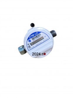 Счетчик газа СГМБ-1,6 с батарейным отсеком (Орел), 2024 года выпуска Раменское
